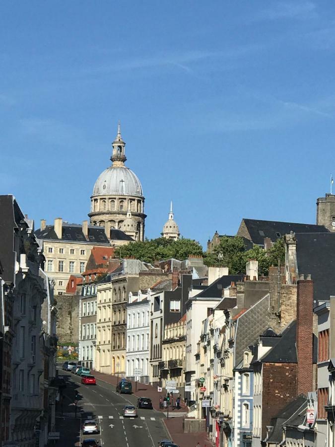 Appartement de 100m² bien situé Boulogne-sur-Mer Esterno foto