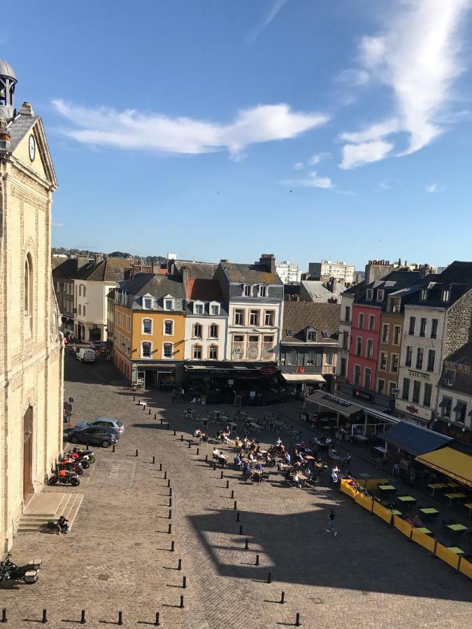 Appartement de 100m² bien situé Boulogne-sur-Mer Esterno foto